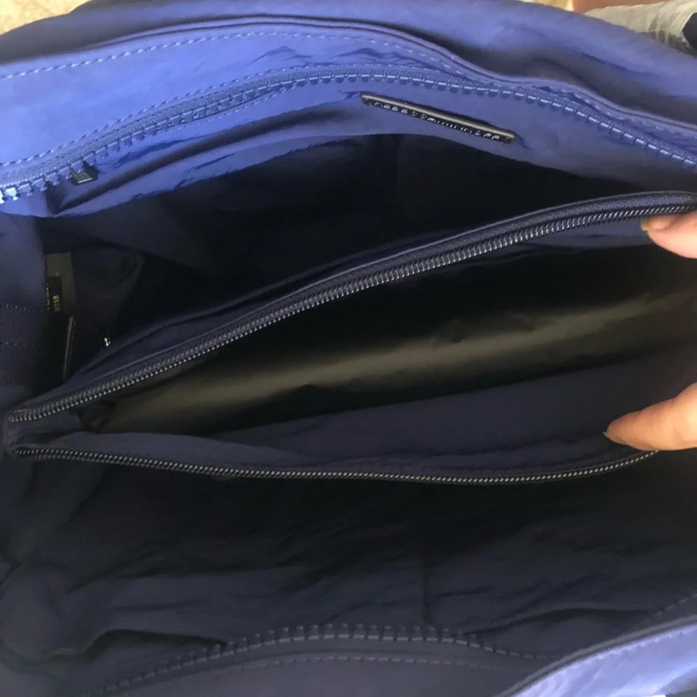 NWT $295 Rebecca Minkoff Luca Nylon Diaper Bag in Navy!